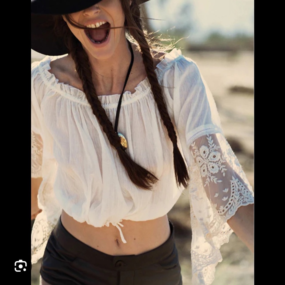 Spell & the Gypsy collective Prairie Girl blouse